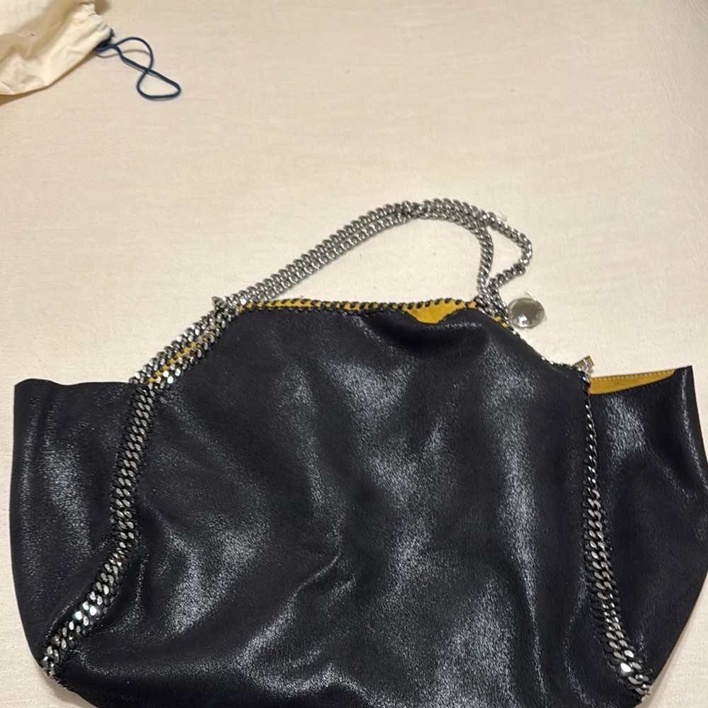 Authentic Stella McCartney Falabella Tote – Black (Large)